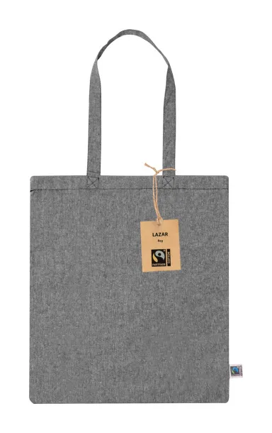 Rendi Fairtrade torba za kupovinu Crna