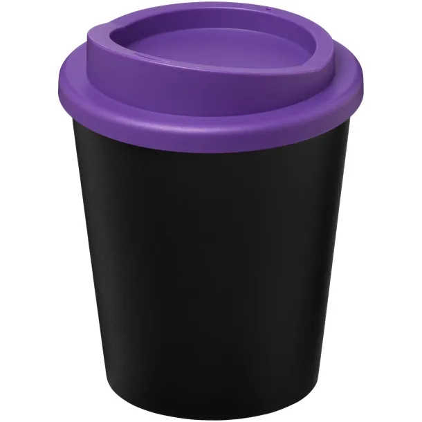 Americano® Espresso Eco 250 ml recycled tumbler Solid black Purple