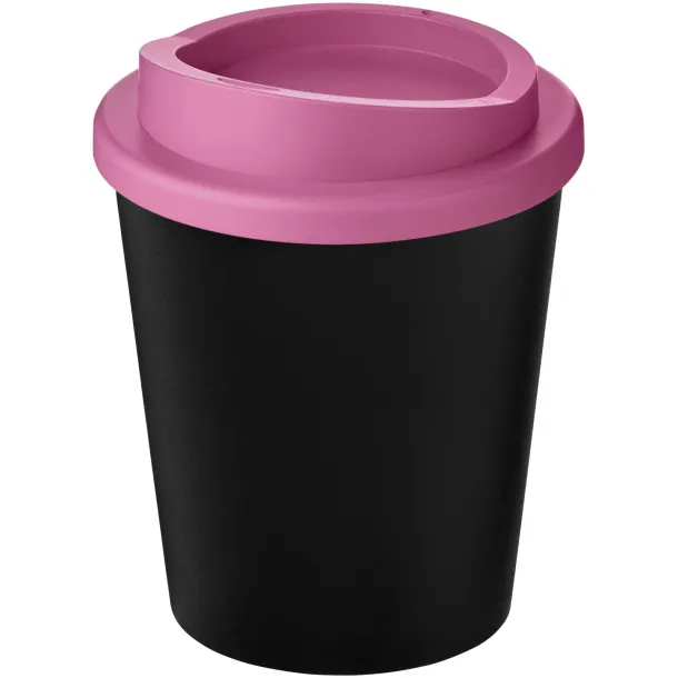 Americano® Espresso Eco 250 ml recycled tumbler Solid black Magenta