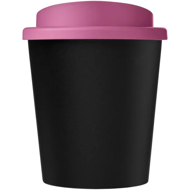 Americano® Espresso Eco 250 ml recycled tumbler Solid black Magenta