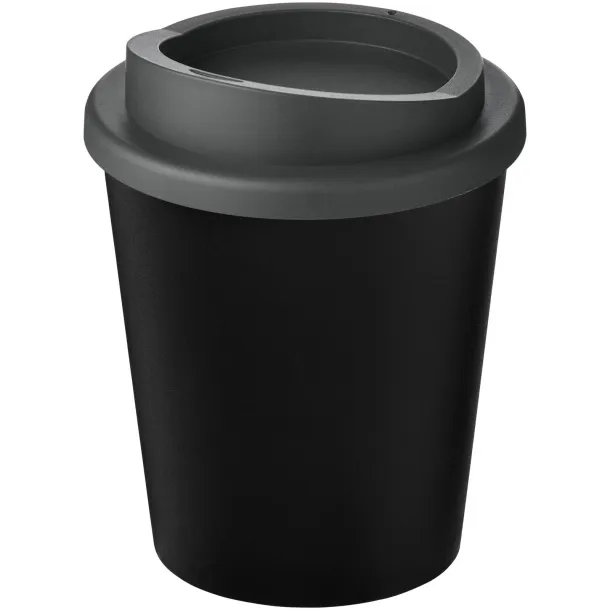 Americano® Espresso Eco 250 ml recycled tumbler Solid black Grey