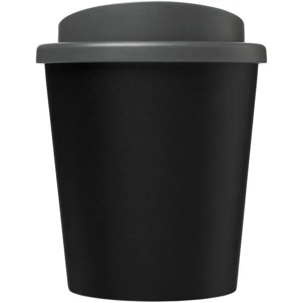 Americano® Espresso Eco 250 ml recycled tumbler Solid black Grey