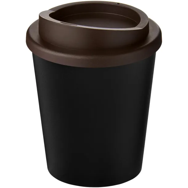 Americano® Espresso Eco 250 ml recycled tumbler Solid black Brown