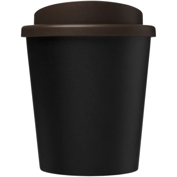 Americano® Espresso Eco 250 ml recycled tumbler Solid black Brown