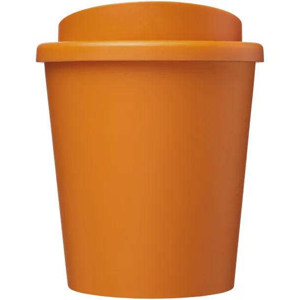 Americano® Espresso Eco 250 ml recycled tumbler - Unbranded Orange