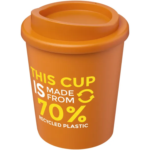 Americano® Espresso Eco 250 ml recycled tumbler Orange