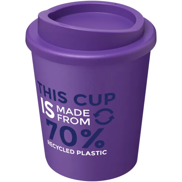 Americano® Espresso Eco 250 ml recycled tumbler Purple