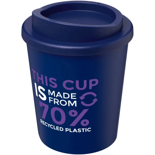 Americano® Espresso Eco 250 ml recycled tumbler Blue