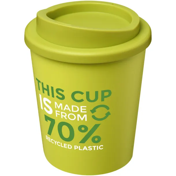 Americano® Espresso Eco 250 ml recycled tumbler Lime