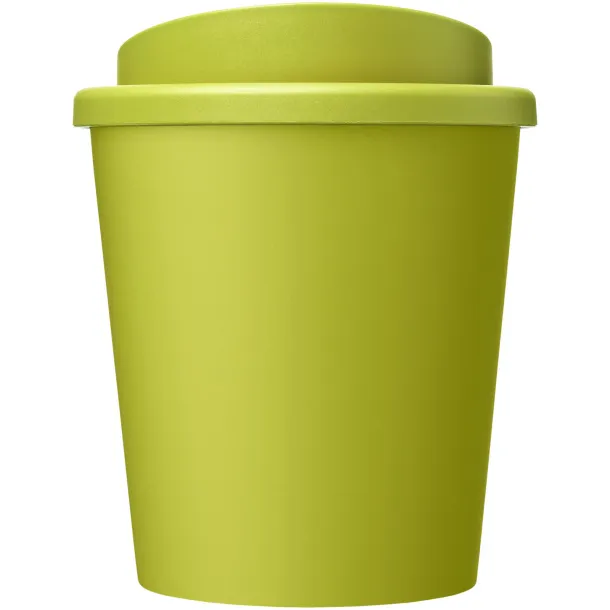 Americano® Espresso Eco 250 ml recycled tumbler - Unbranded Lime