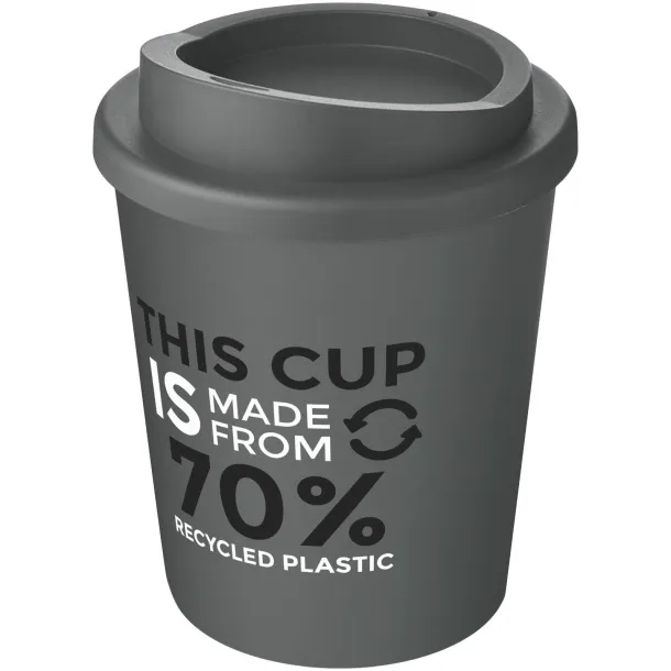 Americano® Espresso Eco 250 ml recycled tumbler Grey