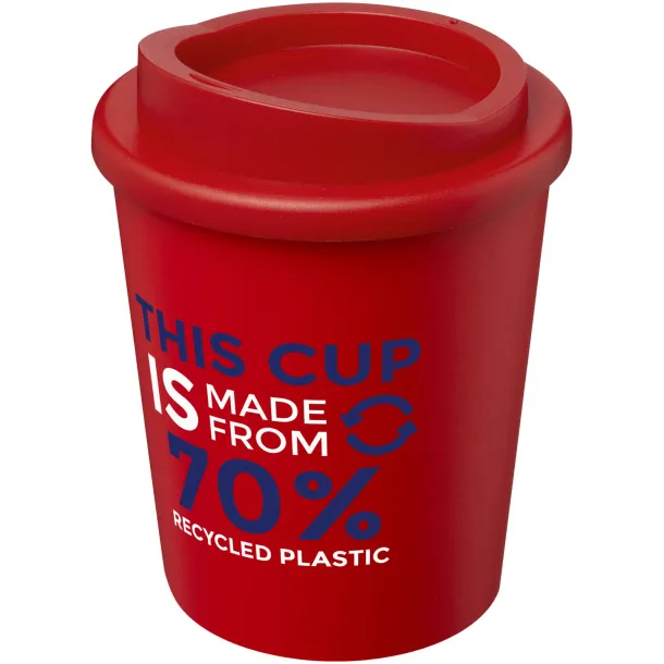 Americano® Espresso Eco 250 ml recycled tumbler Red