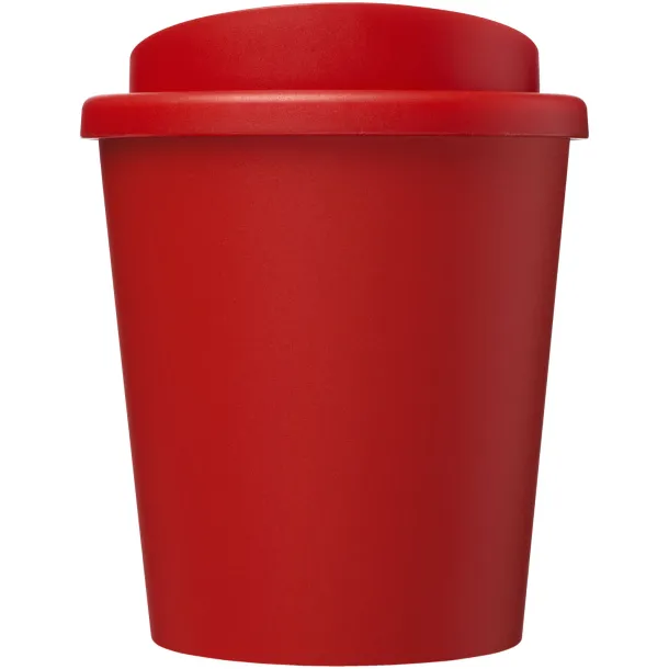 Americano® Espresso Eco 250 ml recycled tumbler - Unbranded Red