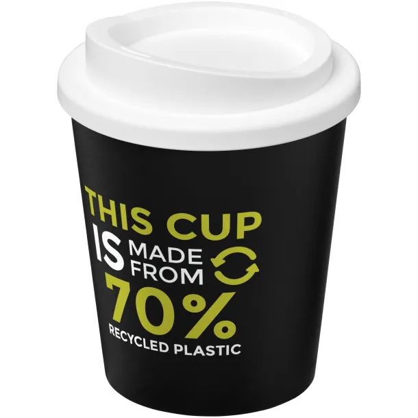 Americano® Espresso Eco posuda od recikliranog matrerijala 250ml - Unbranded Solid black Bijela