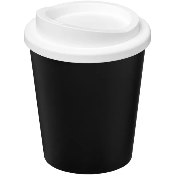 Americano® Espresso Eco 250 ml recycled tumbler Solid black White