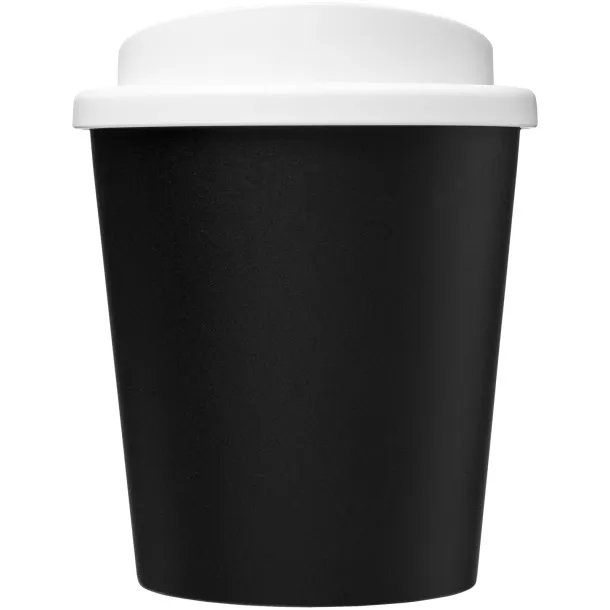 Americano® Espresso Eco 250 ml recycled tumbler Solid black White