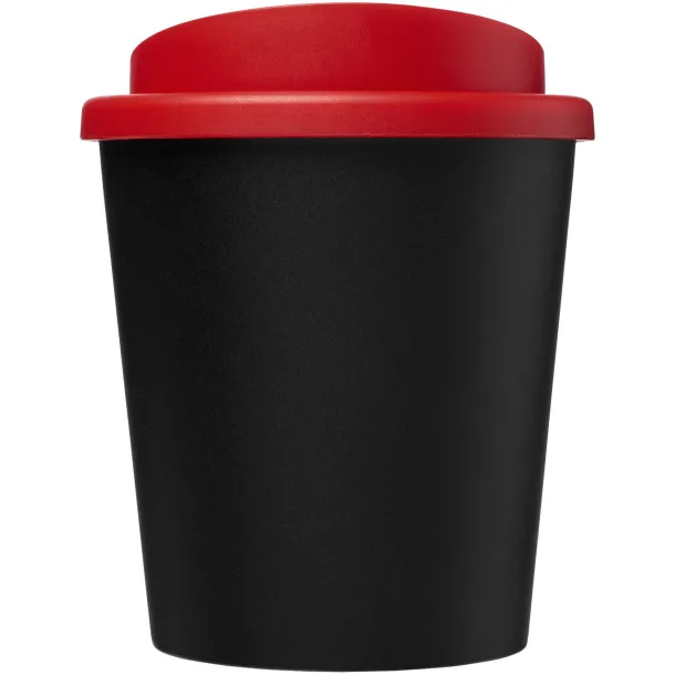 Americano® Espresso Eco 250 ml recycled tumbler Solid black Red