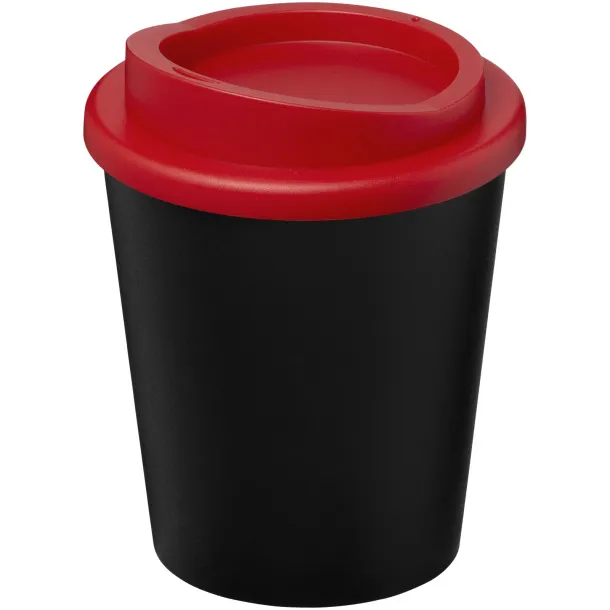 Americano® Espresso Eco 250 ml recycled tumbler Solid black Red