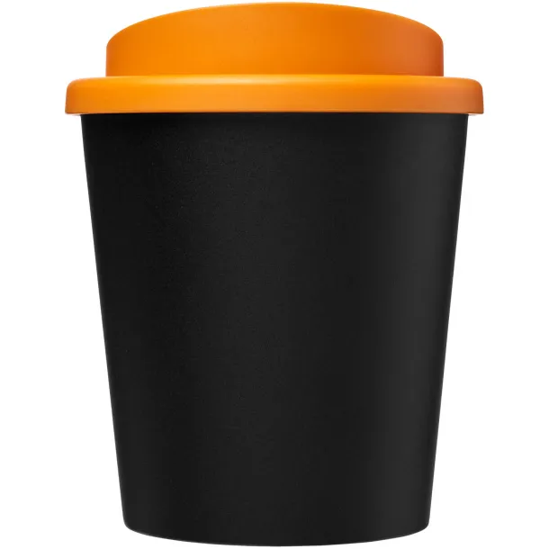 Americano® Espresso Eco 250 ml recycled tumbler Solid black Orange