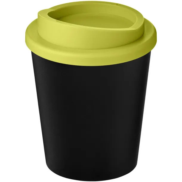 Americano® Espresso Eco 250 ml recycled tumbler Solid black Lime