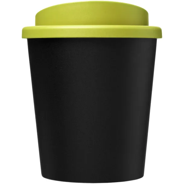 Americano® Espresso Eco 250 ml recycled tumbler Solid black Lime