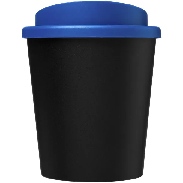 Americano® Espresso Eco 250 ml recycled tumbler Solid black Mid blue