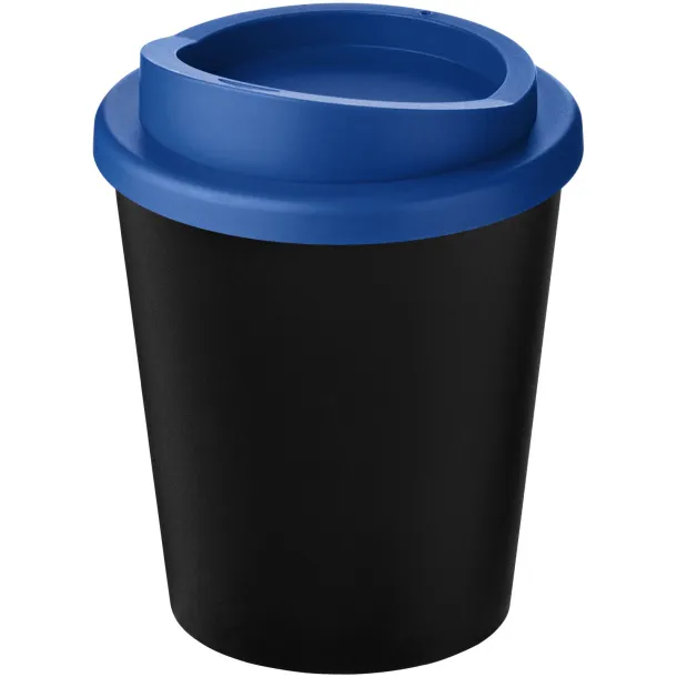 Americano® Espresso Eco 250 ml recycled tumbler Solid black Mid blue