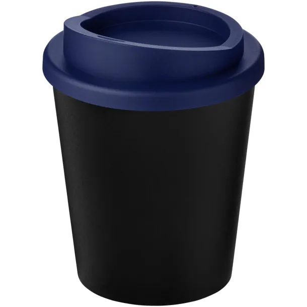 Americano® Espresso Eco 250 ml recycled tumbler Solid black Blue