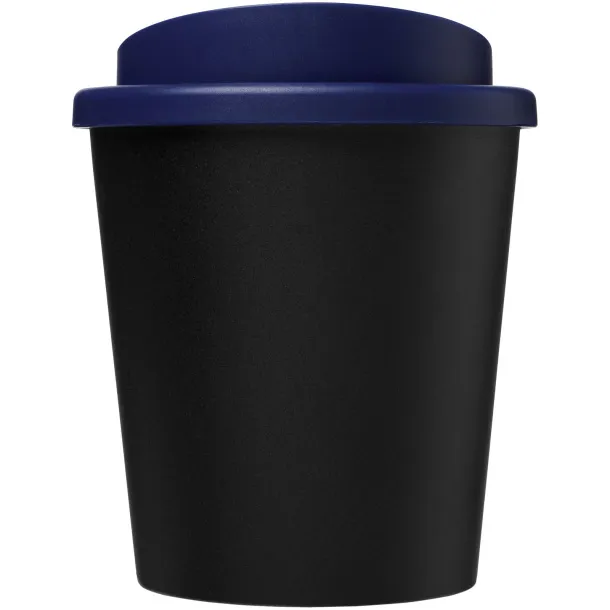 Americano® Espresso Eco 250 ml recycled tumbler Solid black Blue