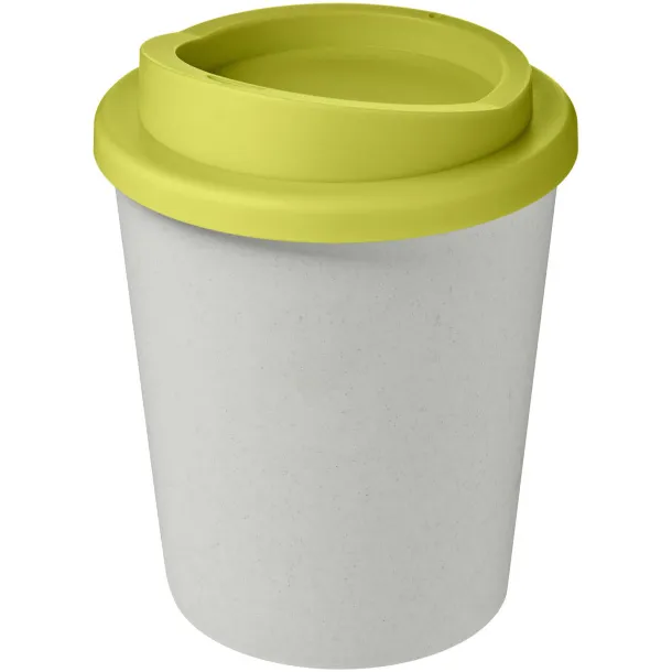 Americano® Espresso Eco 250 ml recycled tumbler - Unbranded White Lime