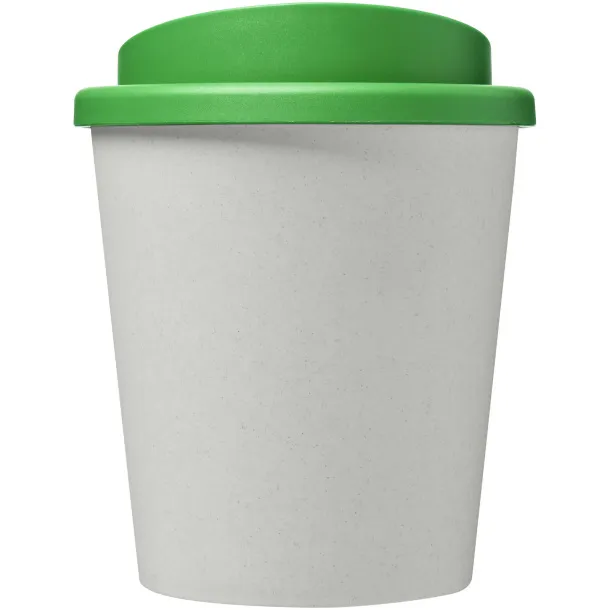 Americano® Espresso Eco 250 ml recycled tumbler - Unbranded White Green