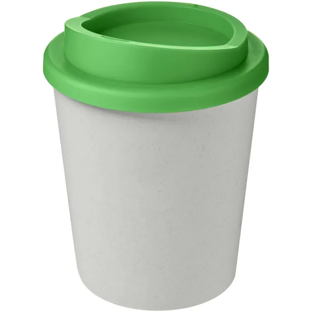 Americano® Espresso Eco 250 ml recycled tumbler - Unbranded White Green