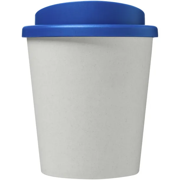 Americano® Espresso Eco 250 ml recycled tumbler - Unbranded White Mid blue