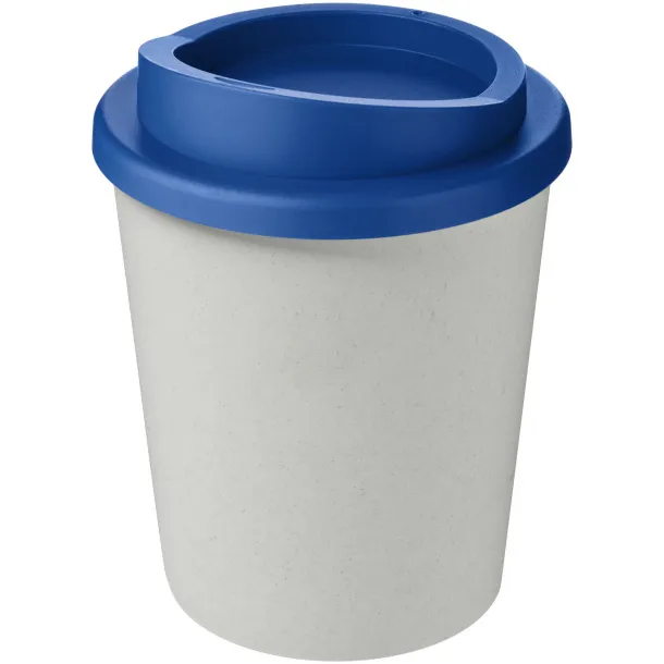 Americano® Espresso Eco 250 ml recycled tumbler - Unbranded White Mid blue