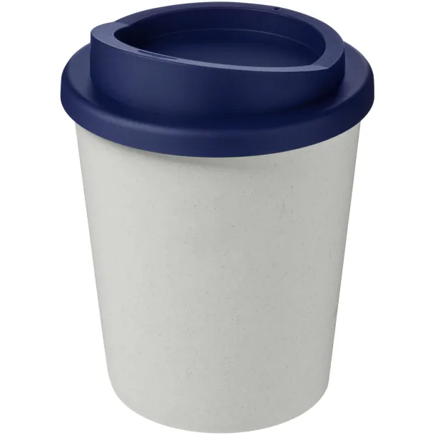 Americano® Espresso Eco 250 ml recycled tumbler - Unbranded White Blue