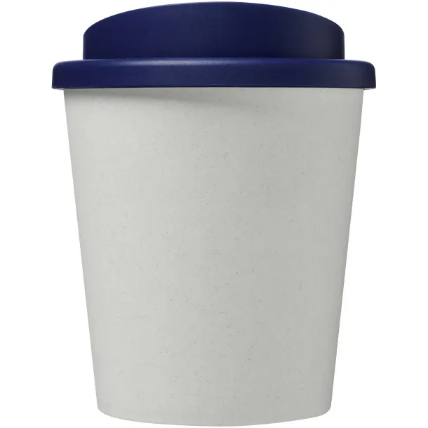 Americano® Espresso Eco 250 ml recycled tumbler - Unbranded White Blue