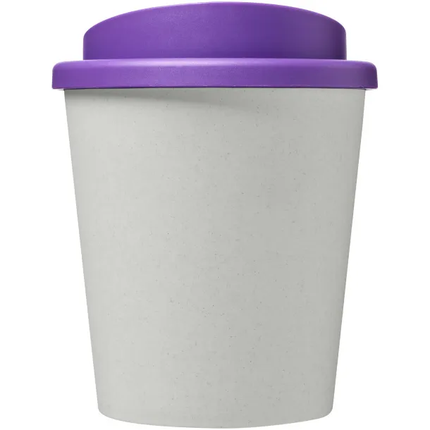 Americano® Espresso Eco 250 ml recycled tumbler - Unbranded White Purple