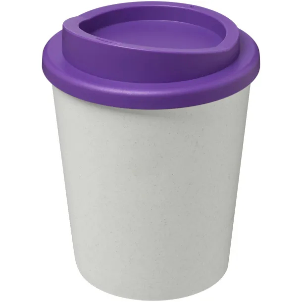 Americano® Espresso Eco 250 ml recycled tumbler - Unbranded White Purple