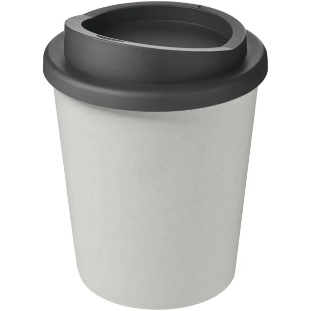 Americano® Espresso Eco 250 ml recycled tumbler - Unbranded White Grey