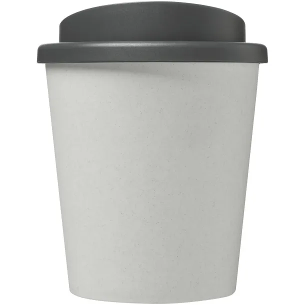 Americano® Espresso Eco 250 ml recycled tumbler - Unbranded White Grey