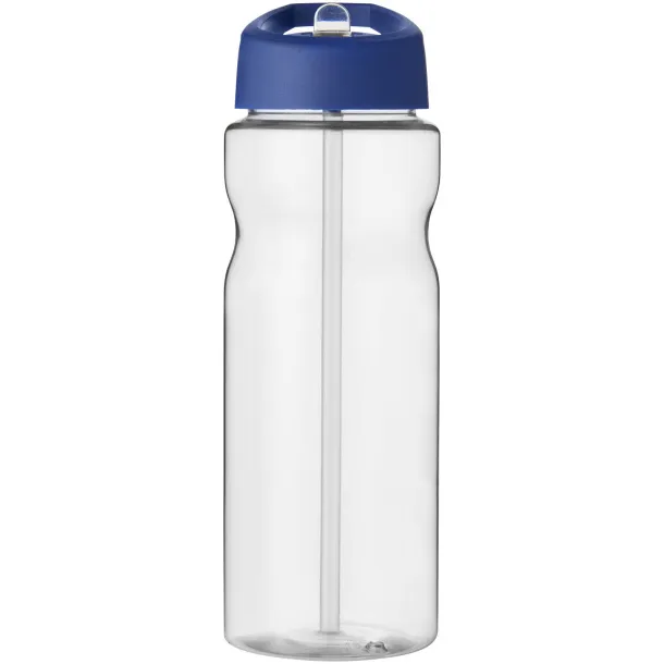 H2O Active® Base Tritan™ 650 ml spout lid sport bottle - Unbranded White Blue