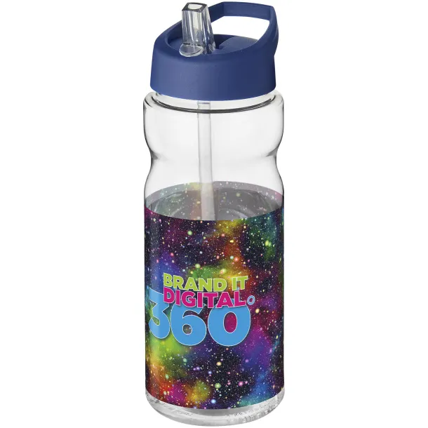 H2O Active® Base Tritan™ sportska boca sa slamkom 650 ml Bijela Plava