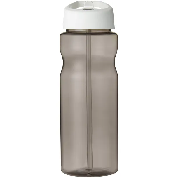 H2O Active® Base Tritan™ 650 ml spout lid sport bottle Charcoal White