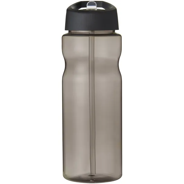 H2O Active® Base Tritan™ 650 ml spout lid sport bottle - Unbranded Charcoal Solid black