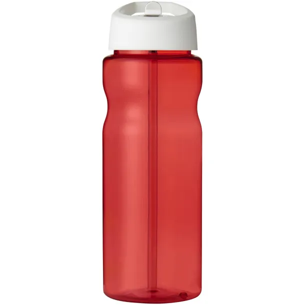 H2O Active® Base Tritan™ 650 ml spout lid sport bottle - Unbranded Red White