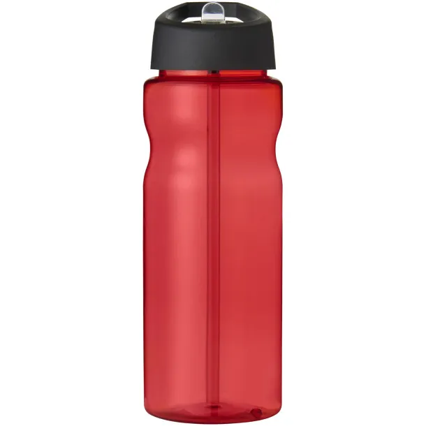 H2O Active® Base Tritan™ 650 ml spout lid sport bottle Red Solid black