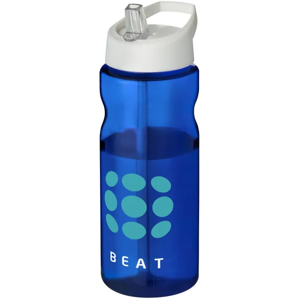 H2O Active® Base Tritan™ 650 ml spout lid sport bottle Blue White