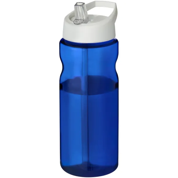 H2O Active® Base Tritan™ 650 ml spout lid sport bottle Blue White