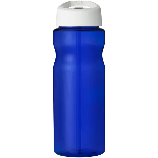 H2O Active® Base Tritan™ 650 ml spout lid sport bottle - Unbranded Blue White