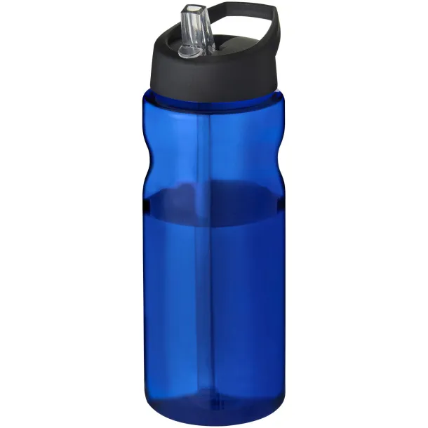 H2O Active® Base Tritan™ 650 ml spout lid sport bottle - Unbranded Blue Solid black